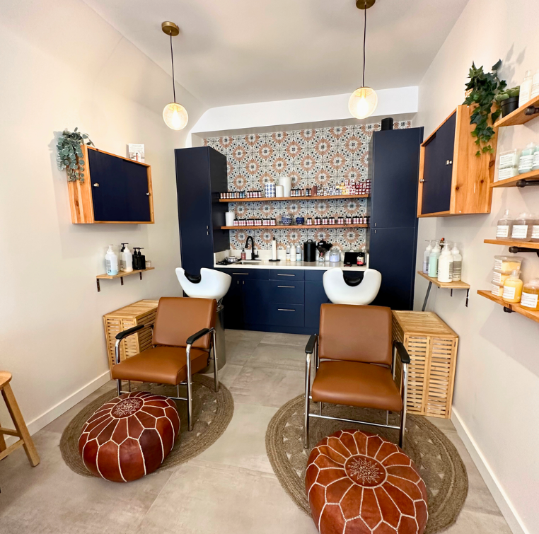 Map of Broadway Salon Studios La Mesa