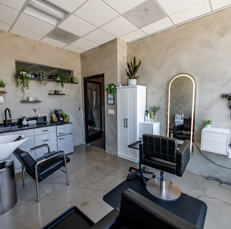 Map of Broadway Salon Studios North Park