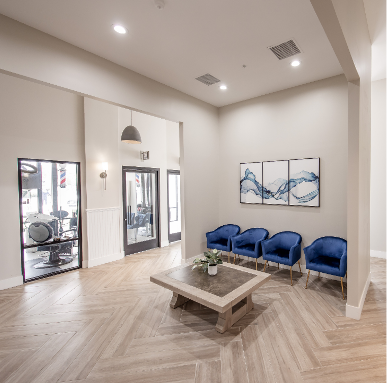 Map of Broadway Salon Studios Vista