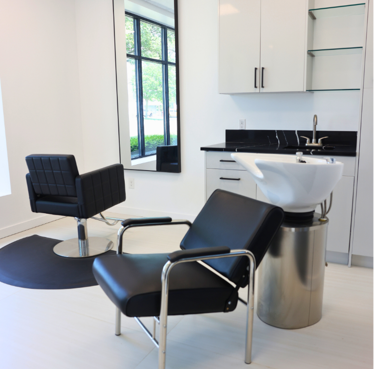 Map of Broadway Salon Studios Walled Lake