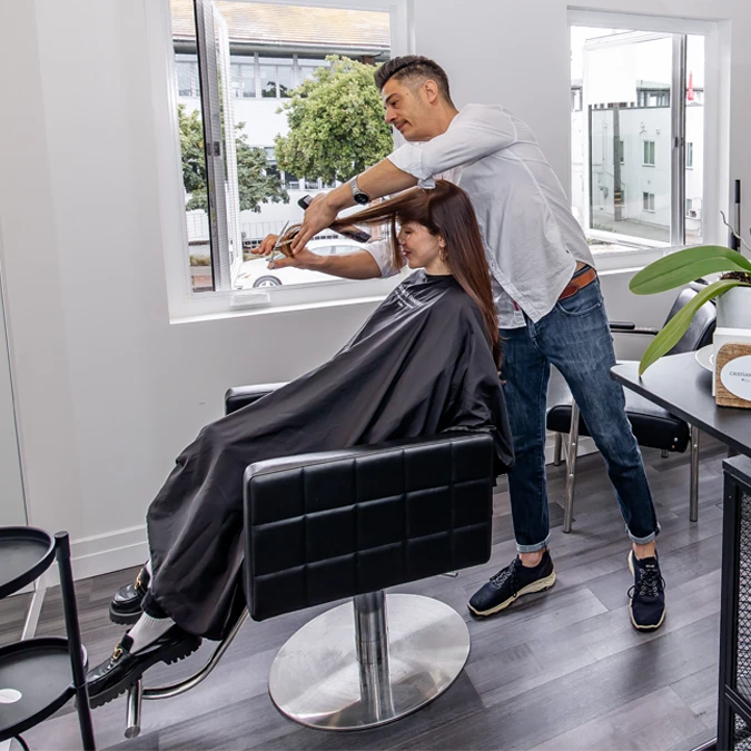 Map of Broadway Salon Studios La Jolla