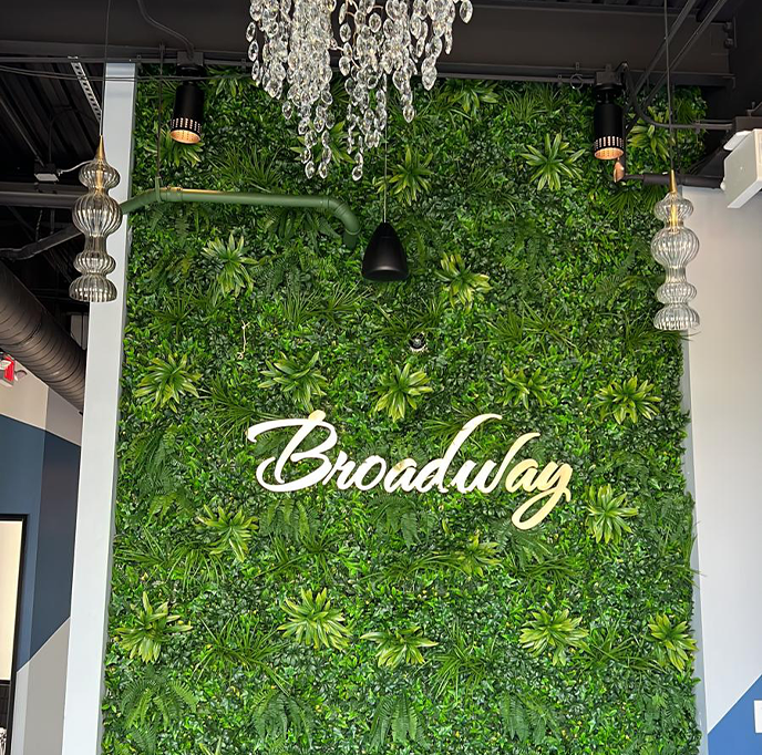 Map of Broadway Salon Studios Livonia