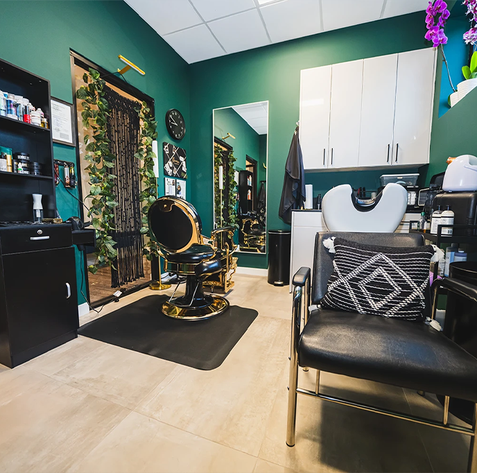 Map of Broadway Salon Studios Troy