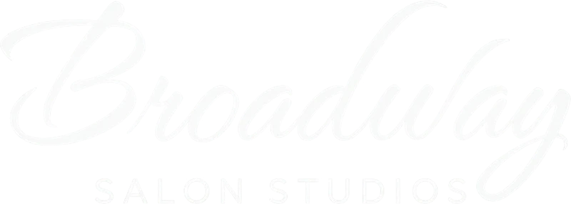 Text logo in white with stylized letters. "Studio" is below in smaller text